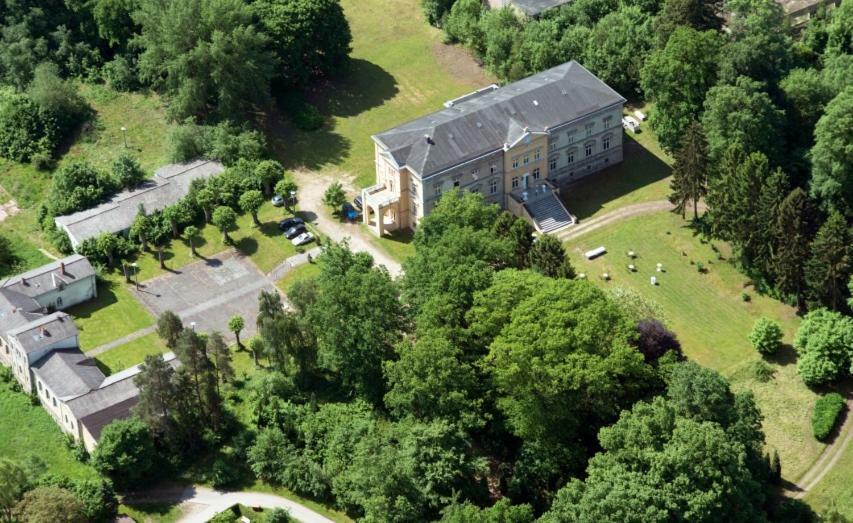 Schloss Tressow Bobitz Екстер'єр фото